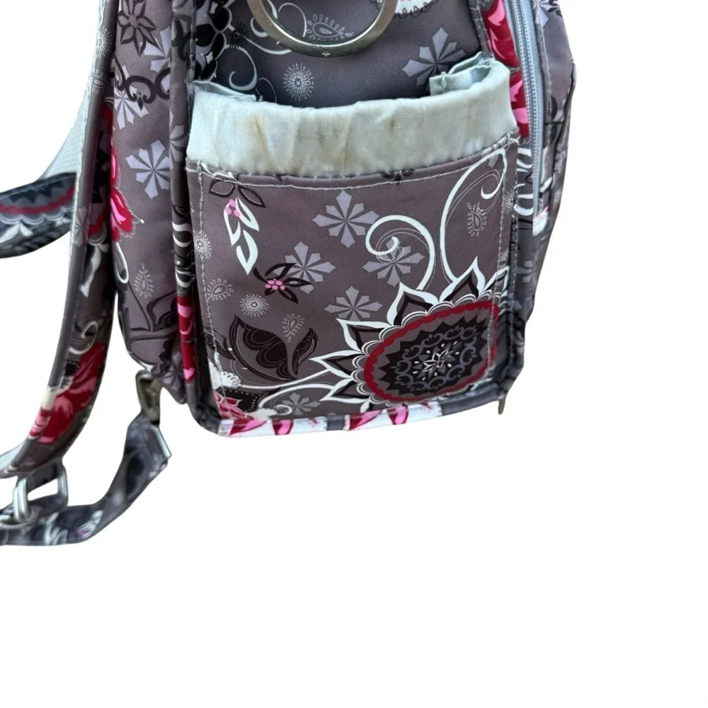 Ju-Ju-Be BFF Floral Diaper Bag Backpack